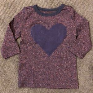 J.Crew/Crewcuts Girls 3T Long Sleeve Tee